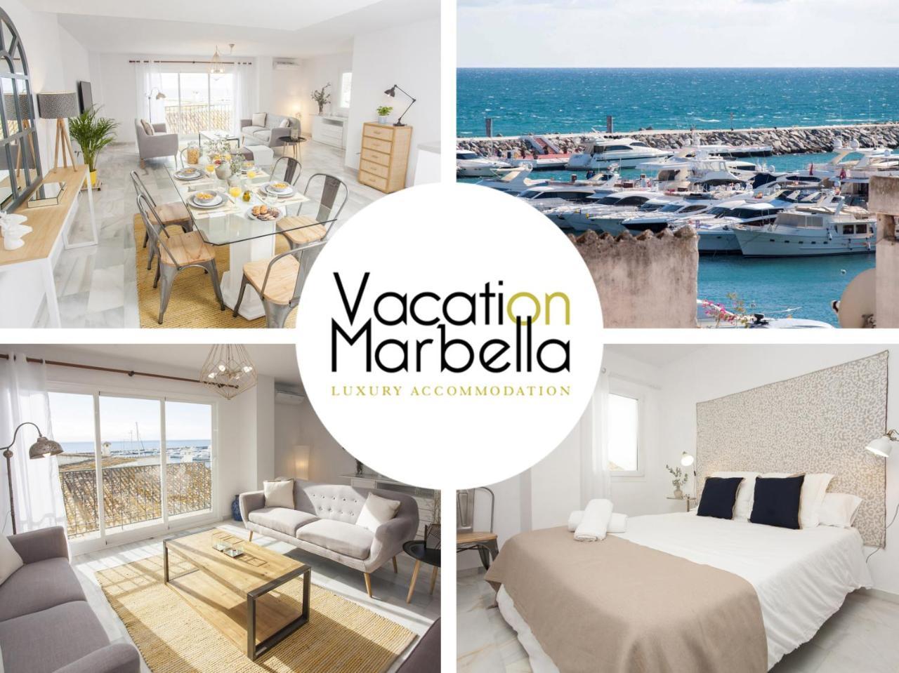 Banus Duplex Waterfront Apartment Marbella Exterior photo